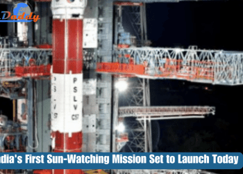 India's First Sun-Watching Mission Set to Launch Today