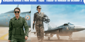 Kangana Ranaut's New Movie Tejas Teaser to Release on October 2