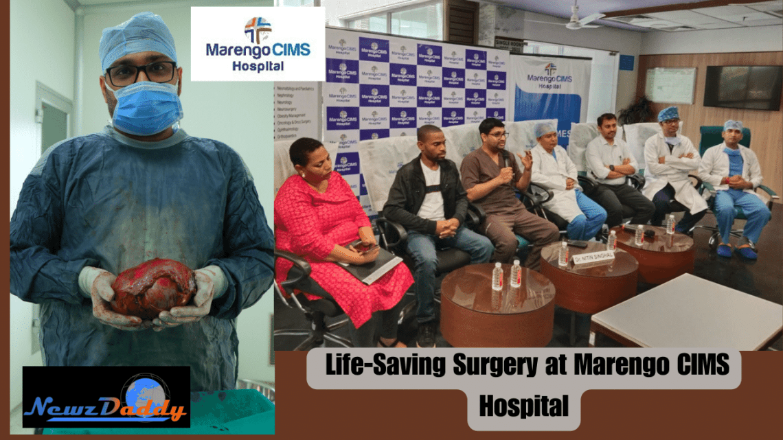 Life-Saving Surgery at Marengo CIMS Hospital