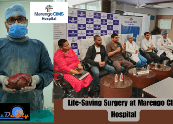Life-Saving Surgery at Marengo CIMS Hospital