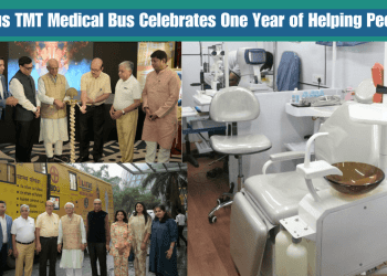 Lotus TMT Medical Bus Celebrates One Year of Helping People