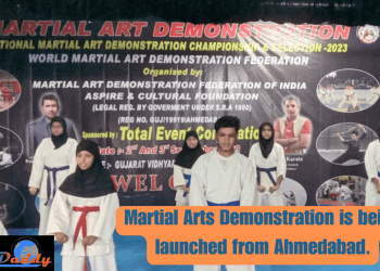 Martial Arts Demonstration