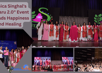 Monica Singhal's "Rubaru 2.0" Event Spreads Happiness and Healing