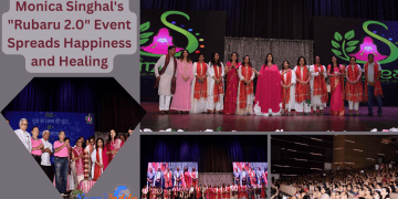 Monica Singhal's "Rubaru 2.0" Event Spreads Happiness and Healing