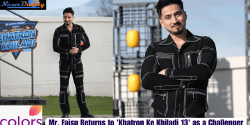 Mr. Faisu Returns to 'Khatron Ke Khiladi 13' as a Challenger