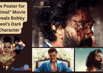 New Poster for "Animal" Movie Reveals Bobby Deol's Dark Character