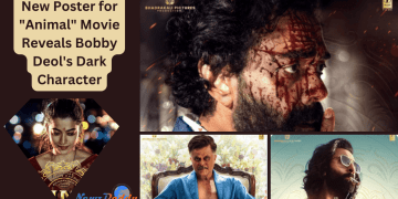 New Poster for "Animal" Movie Reveals Bobby Deol's Dark Character