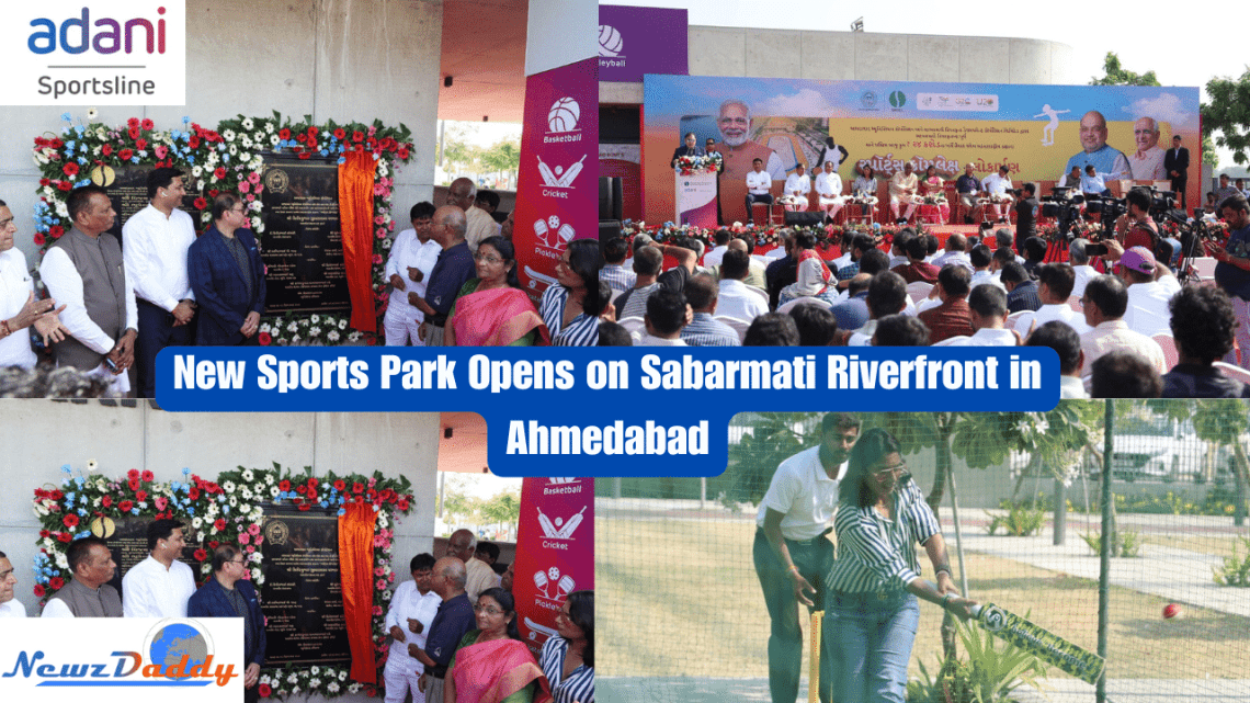 New Sports Park Opens on Sabarmati Riverfront in Ahmedabad