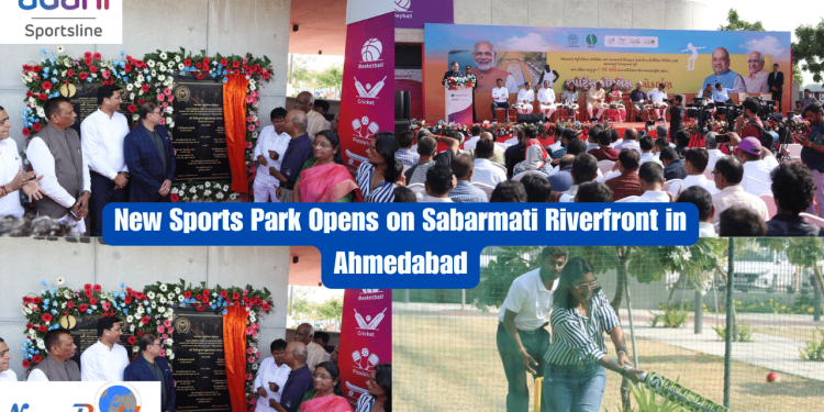 New Sports Park Opens on Sabarmati Riverfront in Ahmedabad