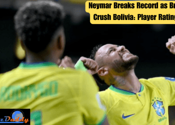 Neymar Breaks Record as Brazil Crush Bolivia: Player Ratings