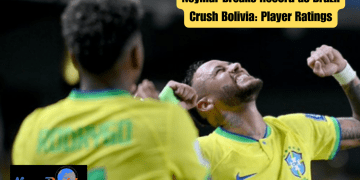 Neymar Breaks Record as Brazil Crush Bolivia: Player Ratings