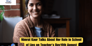 "Nimrat Kaur Talks About Her Role in School of Lies on Teacher's Day