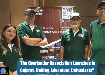 "The Overlander Association Launches in Gujarat, Uniting Adventure Enthusiasts"