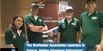 "The Overlander Association Launches in Gujarat, Uniting Adventure Enthusiasts"