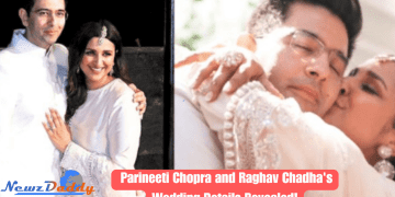 Parineeti Chopra and Raghav Chadha's Wedding Details Revealed!