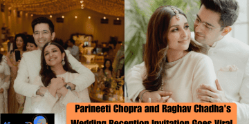 Parineeti Chopra and Raghav Chadha's Wedding Reception Invitation Goes Viral