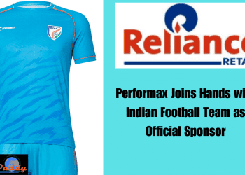 Performax Joins Hands with Indian Football Team as Official Sponsor