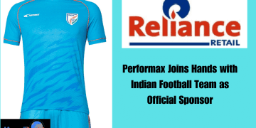 Performax Joins Hands with Indian Football Team as Official Sponsor