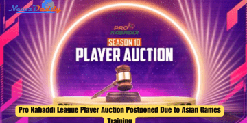 Pro Kabaddi League Player Auction Postponed Due to Asian Games Training