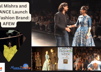 Rahul Mishra and RELIANCE Launch New Fashion Brand AFEW