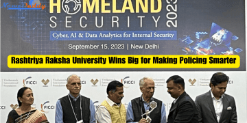 Rashtriya Raksha University Wins Big for Making Policing Smarter
