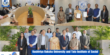 Rashtriya Raksha University and Tata Institute of Social Sciences (TISS) Join Hands for Training and Research