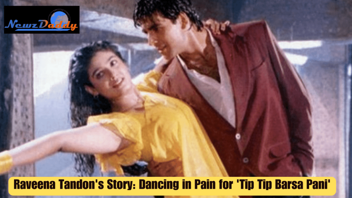 Raveena Tandon's Story: Dancing in Pain for 'Tip Tip Barsa Pani'