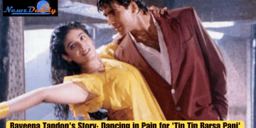Raveena Tandon's Story: Dancing in Pain for 'Tip Tip Barsa Pani'