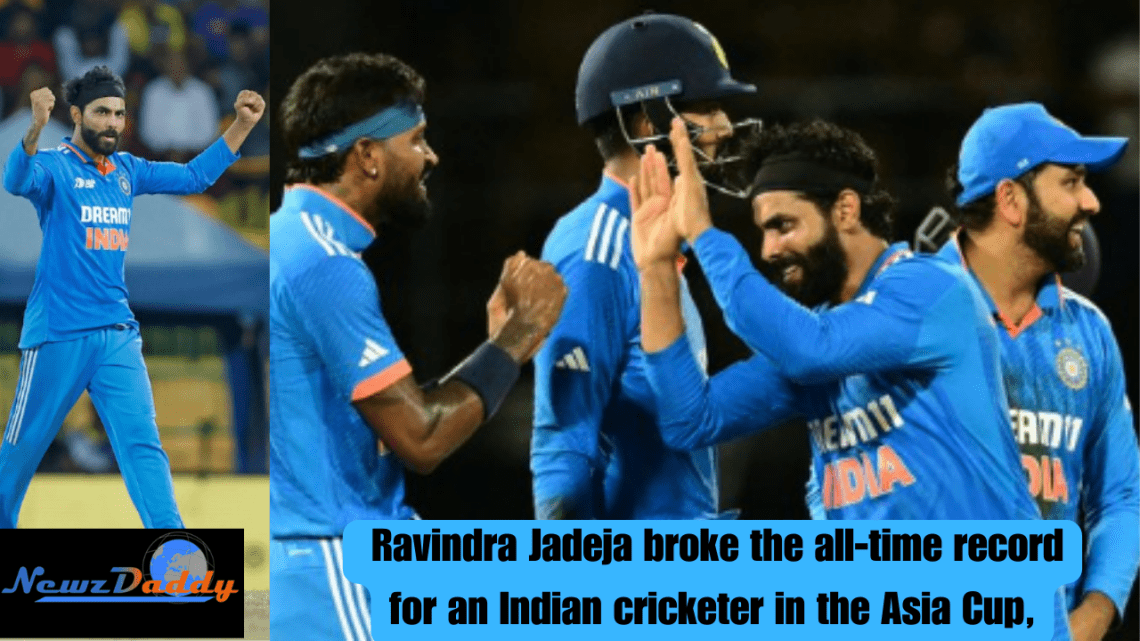 The most successful bowler for India in Asia Cup history is Ravindra Jadeja.