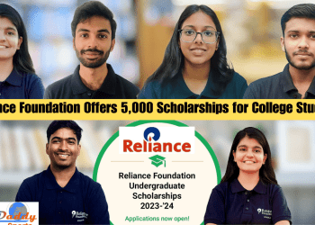 Reliance Foundation Offers 5,000 Scholarships for College Students