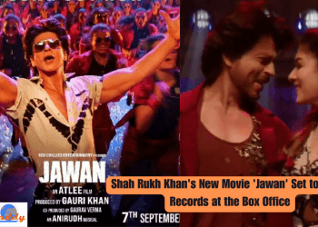 Shah Rukh Khan's New Movie 'Jawan' Sets Box Office Buzz
