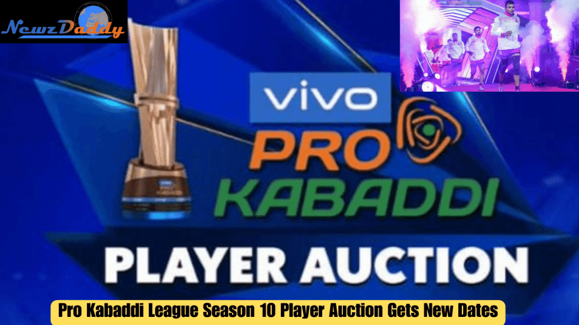 Pro Kabaddi League Season 10 Player Auction Gets New Dates