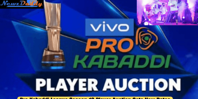 Pro Kabaddi League Season 10 Player Auction Gets New Dates