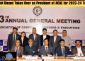 Sumit Binani Takes Over as President of ACAE for 2023-24 Term