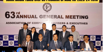 Sumit Binani Takes Over as President of ACAE for 2023-24 Term