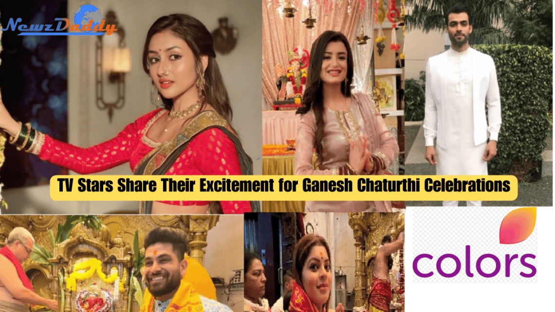 TV Stars Share Their Excitement for Ganesh Chaturthi Celebrations