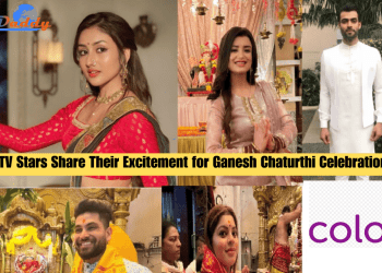 TV Stars Share Their Excitement for Ganesh Chaturthi Celebrations