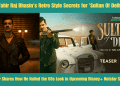 Tahir Raj Bhasin's Retro Style Secrets for 'Sultan Of Delhi