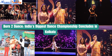 Born 2 Dance: India's Biggest Dance Championship Concludes in Kolkata