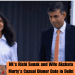 UK's Rishi Sunak and Wife Akshata Murty's Casual Dinner Date in Delhi