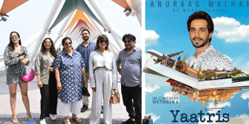Yaatris Movie promotion