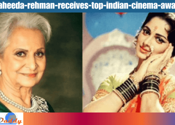 Waheeda Rehman Receives Top Indian Cinema Award