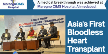 A medical breakthrough achieved in Ahmedabad.