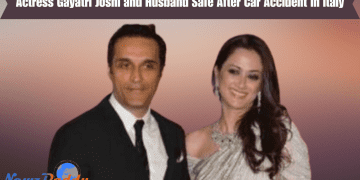 Actress Gayatri Joshi and Husband Safe After Car Accident in Italy-min-