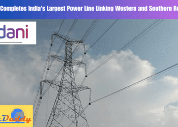Adani Completes India's Largest Power Line Linking Western and Southern Regions