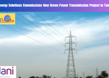 Adani Energy Solutions Commissions New Green Power Transmission Project in Tamil Nadu