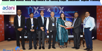 Adani Skill Center Wins Top Award for Cutting-Edge 'SAKSHAM' Digital Training