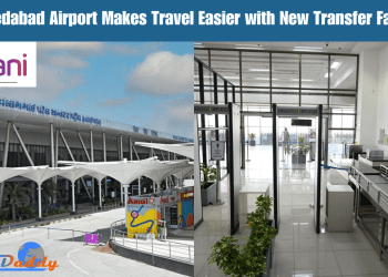 Ahmedabad Airport Makes Travel Easier with New Transfer Facility