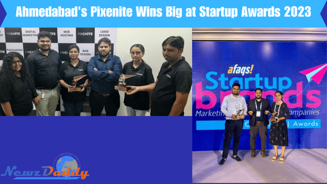 Ahmedabad's Pixenite Wins Big at Startup Awards 2023
