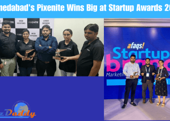 Ahmedabad's Pixenite Wins Big at Startup Awards 2023